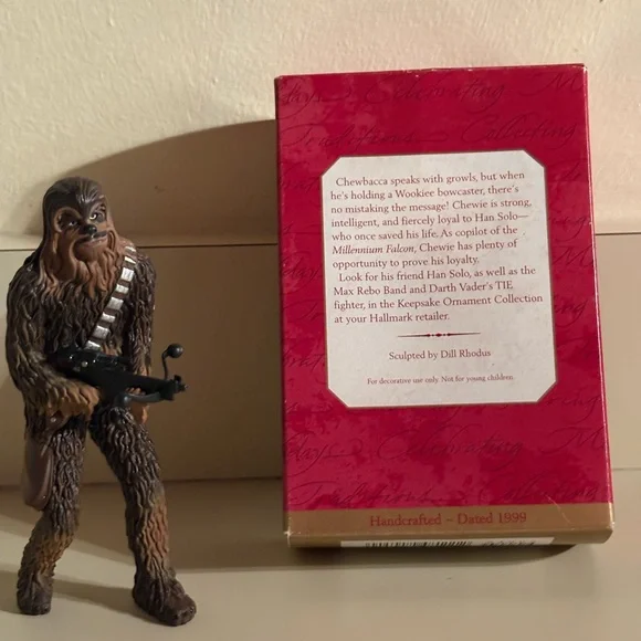 BUNDLE of 5 Star Wars Hallmark Collectible Ornaments - Picture 6 of 10